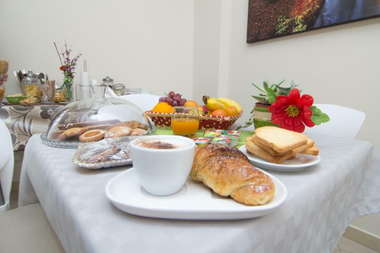 Meridiana B&B Мілаццо Екстер'єр фото